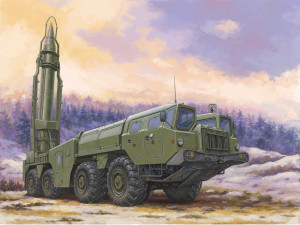 Hobby Boss 1:72 82939 Soviet(9P117M1) Launcher w. R17 Rocket of 9K72 Missile Complex Elbrus(Scud B)