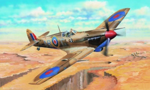 Hobby Boss 1:32 83206 Spitfire Mk.Vb/ Trop