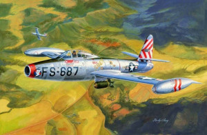 Hobby Boss 1:32 83207 F-84E Thunderjet