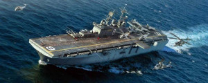 Hobby Boss 1:700 83407 USS Bonhomme Richard LHD-6