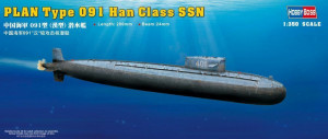 Hobby Boss 1:350 83512 PLAN Type 091 Han Class Submarine