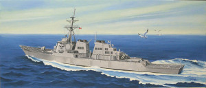 Hobby Boss 1:700 83409 USS Arleigh Burke DDG-51