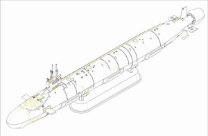 Hobby Boss 1:350 83513 USS Virginia SSN-774