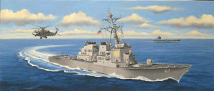 Hobby Boss 1:700 83410 USS Cole DDG-67