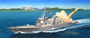 Hobby Boss 1:700 83411 USS Hopper DDG-70