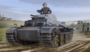 Hobby Boss 1:35 83803 German Pzkpfw.II Ausf.J (VK1601)