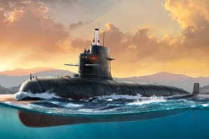 Hobby Boss 1:350 83518 PLA Navy Type 039 Song Class