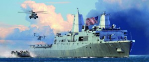 Hobby Boss 1:700 83415 USS New York (LPD-21)