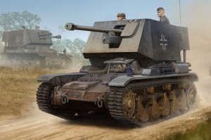 Hobby Boss 1:35 83808 5 cm Pak(t) Sfl.auf Fgst.Pz.Kpfw.35 R731