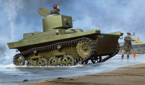 Hobby Boss 1:35 83819 Soviet T-37A Light Tank (Podolsk)