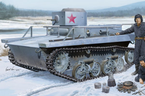 Hobby Boss 1:35 83820 Soviet T-37TU Command Tank