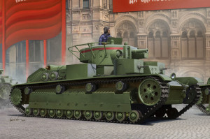 Hobby Boss 1:35 83851 Soviet T-28 Medium Tank (Early)