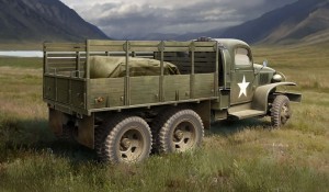 Hobby Boss 1:35 83832 US GMC CCKW-352 Wood Cargo Truck