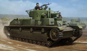 Hobby Boss 1:35 83852 Soviet T-28 Medium Tank (Welded)