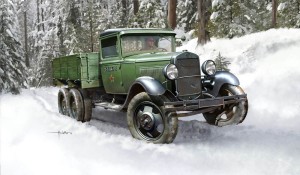 Hobby Boss 1:35 83837 Soviet GAZ-AAA Cargo Truck
