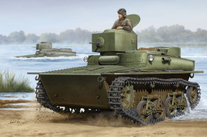 Hobby Boss 1:35 83818 Soviet T-37 Amphibious Light Tank-Early