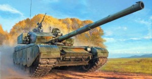 Hobby Boss 1:35 83892 PLA ZTZ-99A MBT
