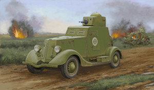 Hobby Boss 1:35 83883 Soviet BA-20 Armored Car Mod.1939