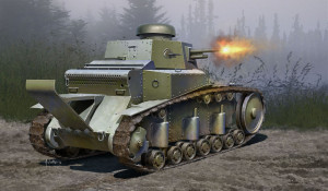 Hobby Boss 1:35 83874 Soviet T-18 Light Tank MOD1930