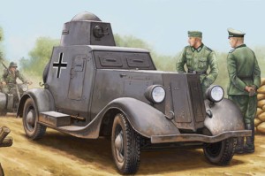 Hobby Boss 1:35 83884 Soviet BA-20M Armored Car