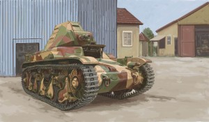 Hobby Boss 1:35 83894 French R35 with FCM Turret