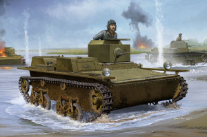 Hobby Boss 1:35 83865 Soviet T-38 Amphibious Light Tank