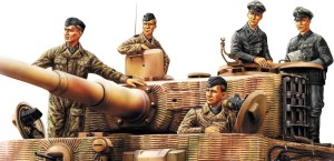 Hobby Boss 1:35 84401 German Panzer Tank Crew (Normandy 1944)