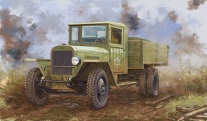 Hobby Boss 1:35 83886 Russian ZIS-5B Truck