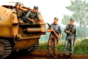 Hobby Boss 1:35 84402 German SPG Crew