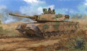 Hobby Boss 1:35 83897 South African Olifant MK2 MBT