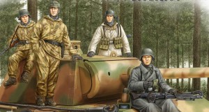 Hobby Boss 1:35 84405 German Panzer Grenadiers Vol.2
