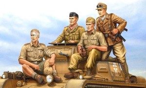 Hobby Boss 1:35 84409 German Tropical Panzer Crew