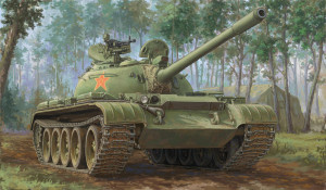 Hobby Boss 1:35 84542 PLA 59-1 Medium Tank