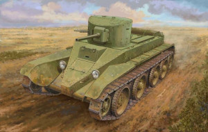 Hobby Boss 1:35 84515 Soviet BT-2 Tank (medium)