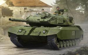 Hobby Boss 1:35 84502 Leopard C1A1 (Canadian MBT)