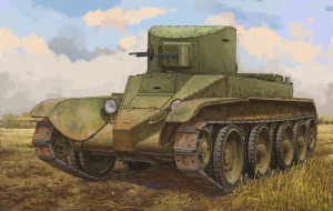 Hobby Boss 1:35 84516 Soviet BT-2 Tank(late)