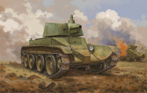 Hobby Boss 1:35 84517 Soviet D-38 Tank