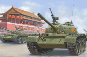 Hobby Boss 1:35 84539 PLA 59 Medium Tank-early