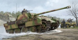 # Hobby Boss 1:35 84552 German Panther G - Late version