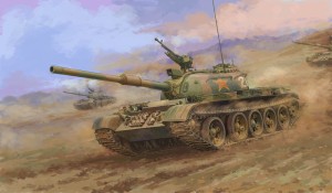 Hobby Boss 1:35 84540 PLA 59-2 Medium Tank