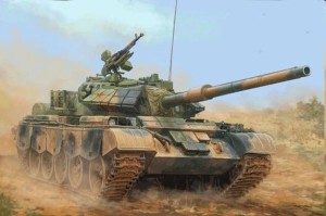 Hobby Boss 1:35 84541 PLA 59-D Medium Tank