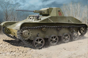 Hobby Boss 1:35 84555 Soviet T-60 Light Tank