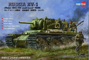 Hobby Boss 1:48 84810 Russian KV-1 1941 Small Turret tank