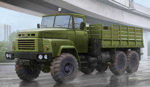 Hobby Boss 1:35 85510 Russian KrAZ-260 Cargo Truck
