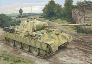 Hobby Boss 1:48 84830 German Sd.Kfz.171 PzKpfw Ausf A - NEU