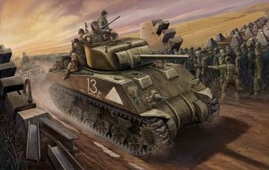 Hobby Boss 1:48 84802 U.S M4  TANK (Mid -Model)