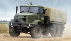 Hobby Boss 1:35 85512 Ukraine KrAZ-6322 Soldier Cargo Truck