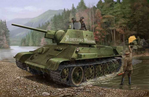 Hobby Boss 1:48 84808 Russian T-34/76 (1943 No.112)Tank