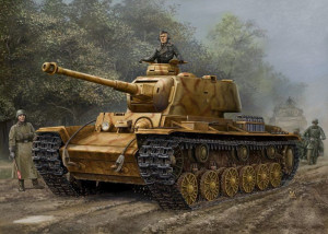 Hobby Boss 1:48 84818 German  Pz.Kpfw  KV-1  756( r ) tank