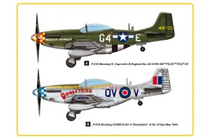 Hobby Boss 1:48 85802 P-51D Mustang IV Fighter